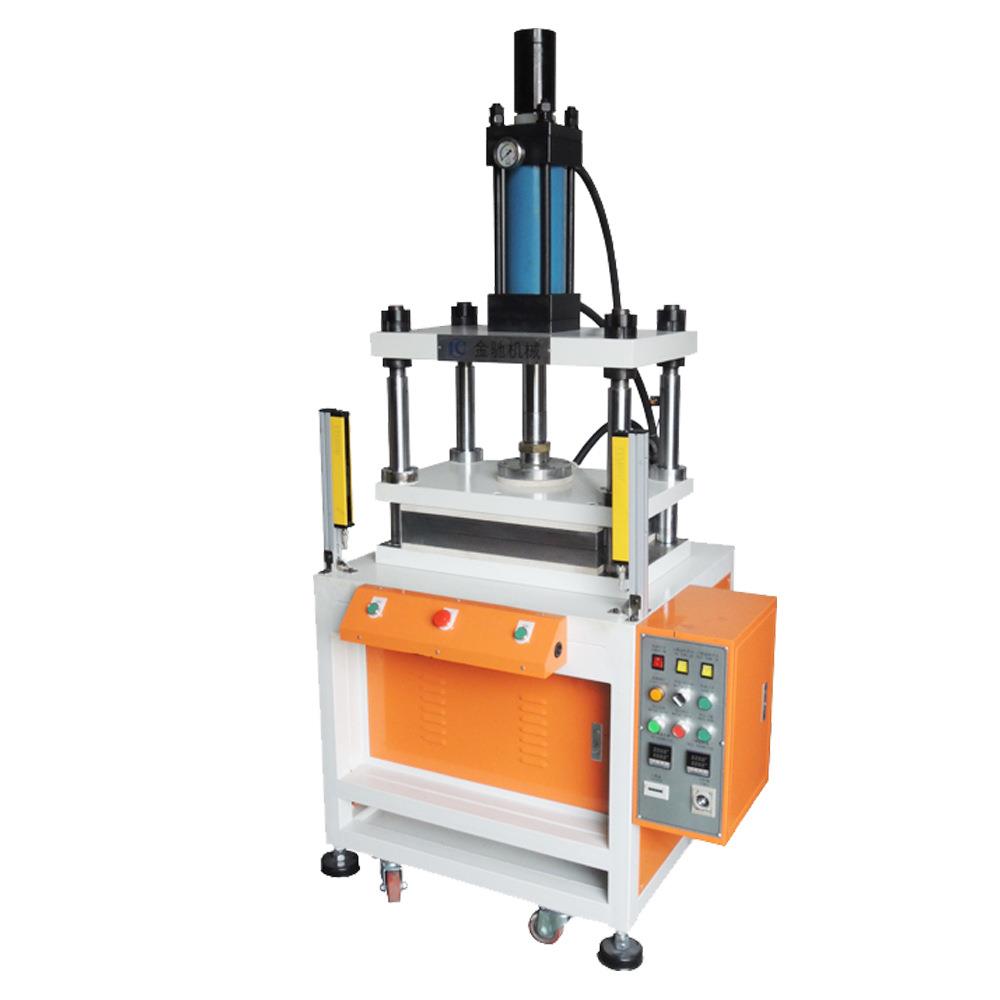 厂家供应小型四柱液压机 恒温热压机 3T5T10T薄膜开关热压油压机