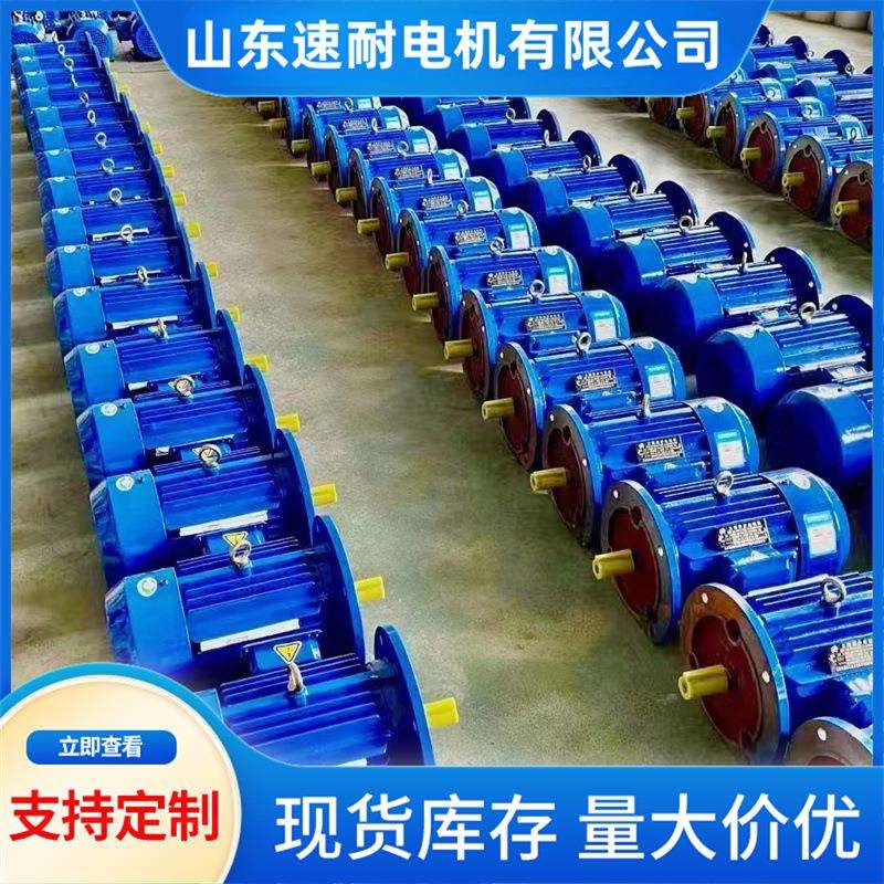 三相异步电动机3KW 四级 380V纯铜国标电动机