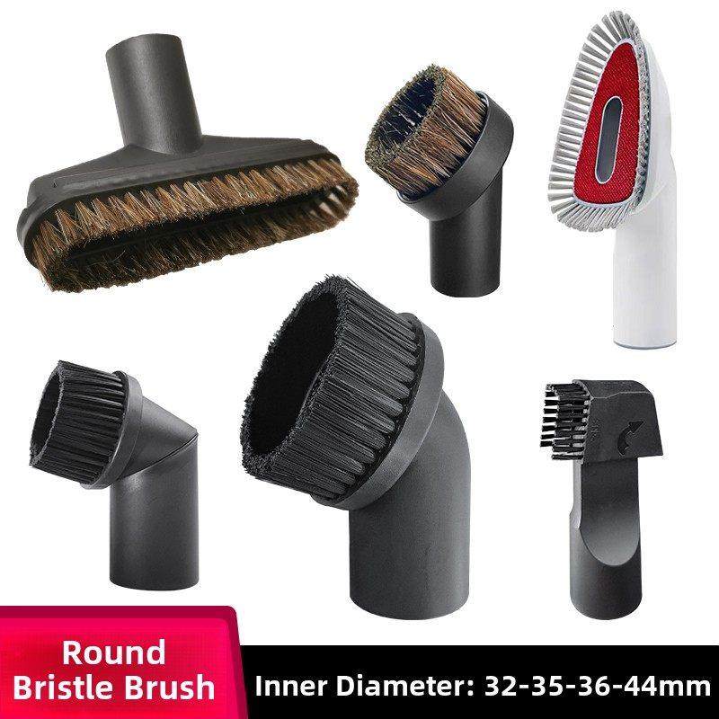 洁霸BF501吸尘器圆毛刷吸头毛头圆刷吸水机配件大全软管接头内44