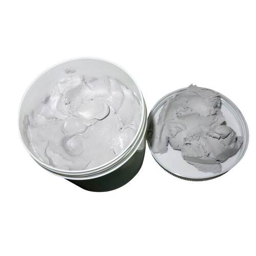 厂家耐高底温灰色导热膏cpu白色散热膏大功率LED灯散热硅脂导热泥