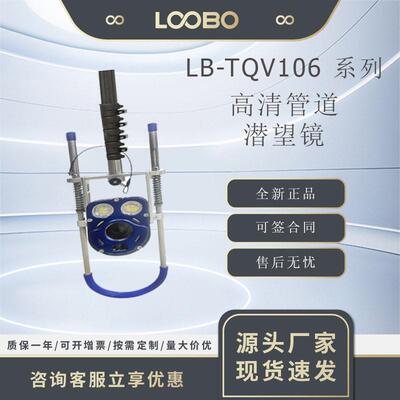 清管道潜望镜市政雨污管网检测无线工业内窥镜LB-TQV106