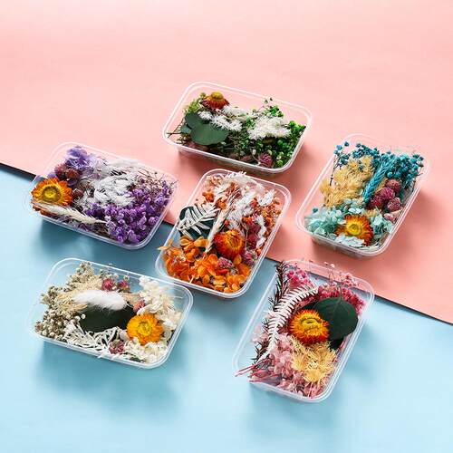 diy永生干花材料材料餐桌花艺