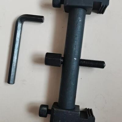 螺纹曲轴皮带轮拆卸工具 拆发电机汽车皮带轮拉马 皮带轮拆卸工具