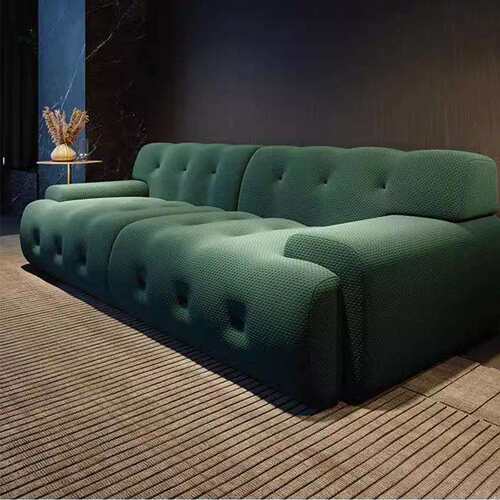 罗奇堡布艺沙发Compression sofa现代客厅小户型外贸直排压缩沙发