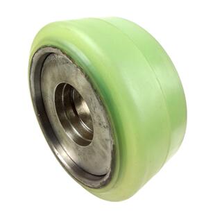 电动堆高机轮胎力至优TCM小松前移式 堆高机前轮承载承重轮254X114