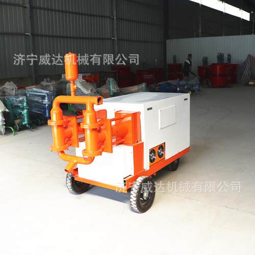 48WDSJ注浆机双液浆注浆浆机15用kw砂注浆机水泥灌机隧道注浆泵