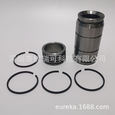 leybold莱宝WAU2001/1001轴套活塞环座WAU501/251活塞环油封轴承