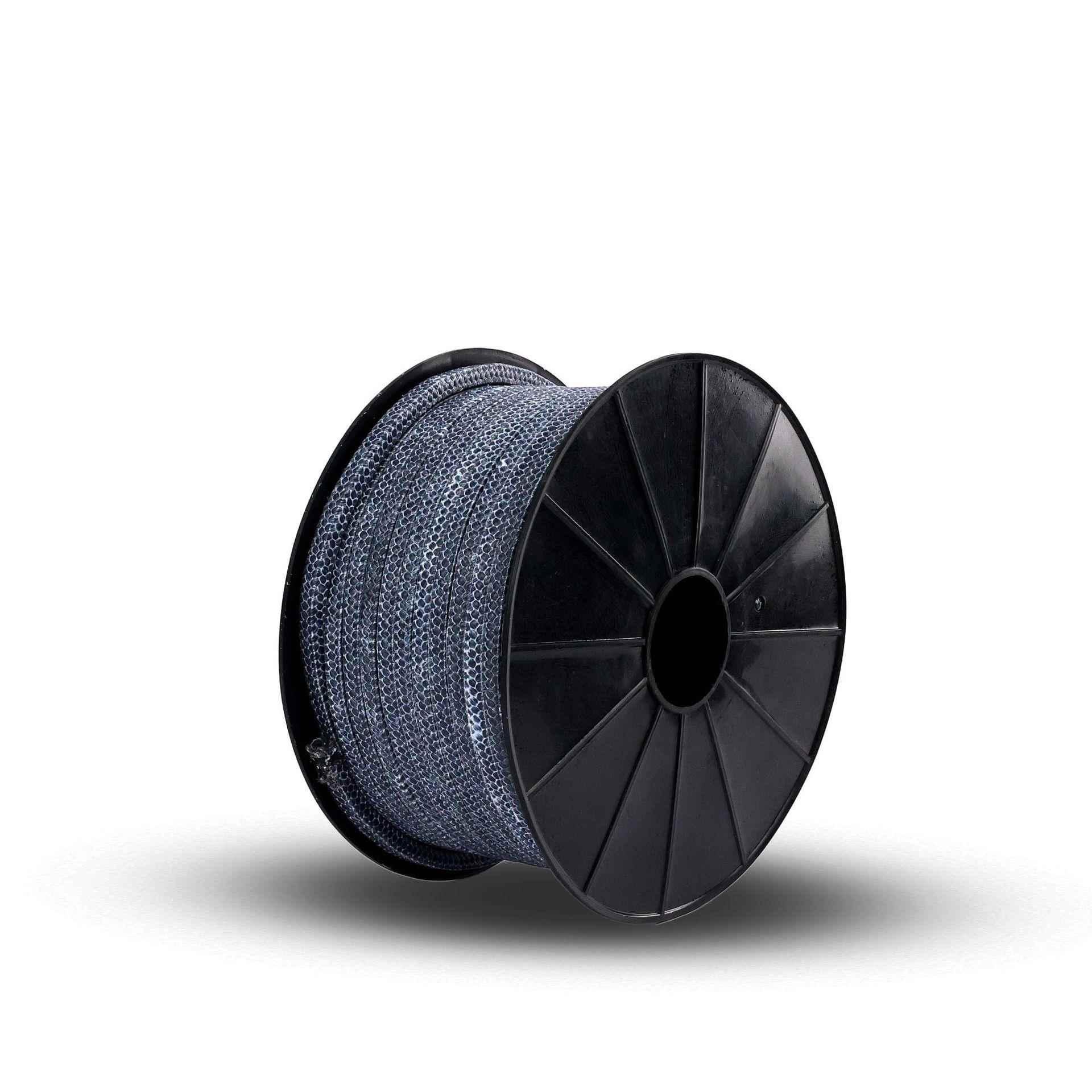 碳素纤维盘根现货直发耐高温高碳纤维盘根耐高压阀门水泵密封填料