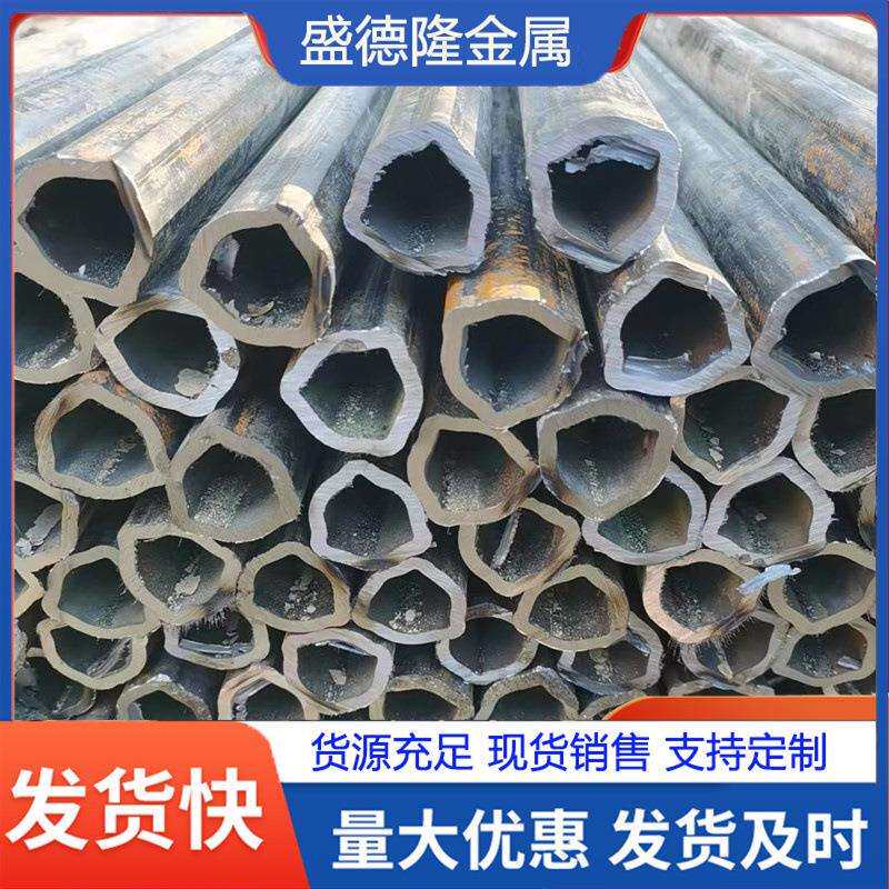 现货供应45#对边36*23外六角内圆六角管 冷拔空心六角钢棒 钢管