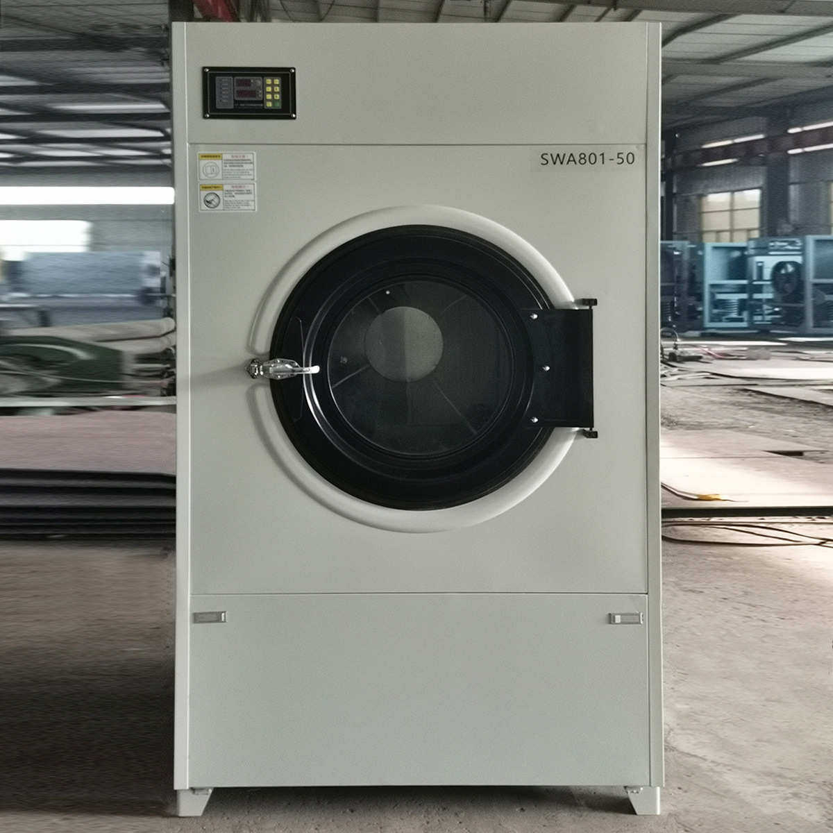 设备甩干滚筒洗衣房烘干机工业干衣机100kg宾馆酒店烘干机不锈钢