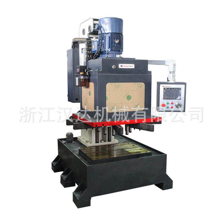 牌品质款液压动力自动立式深孔钻 ZK5223触摸屏界面 操作简便