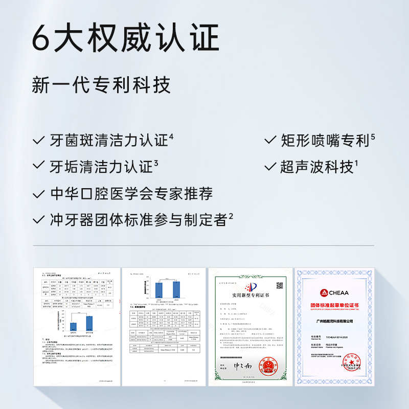 usmile笑容加电动冲牙器cy0密浪洗牙器c10微笑加便携式家用水牙线