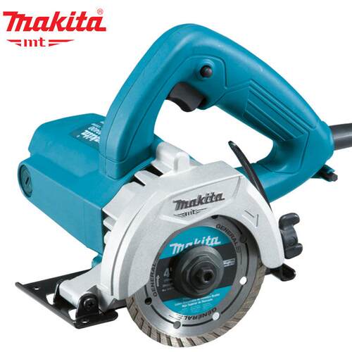 Makita牧田 110MM云石机切割机 大理石瓷砖木材切割手持锯M0400B
