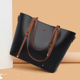 tendy Wax Front Leathe Cow Double Bag Winged Catfish Leather