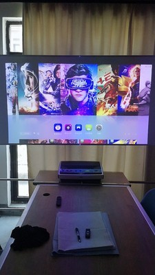 坚果4K激光电视U1怎么样用后一周讲讲体验感受