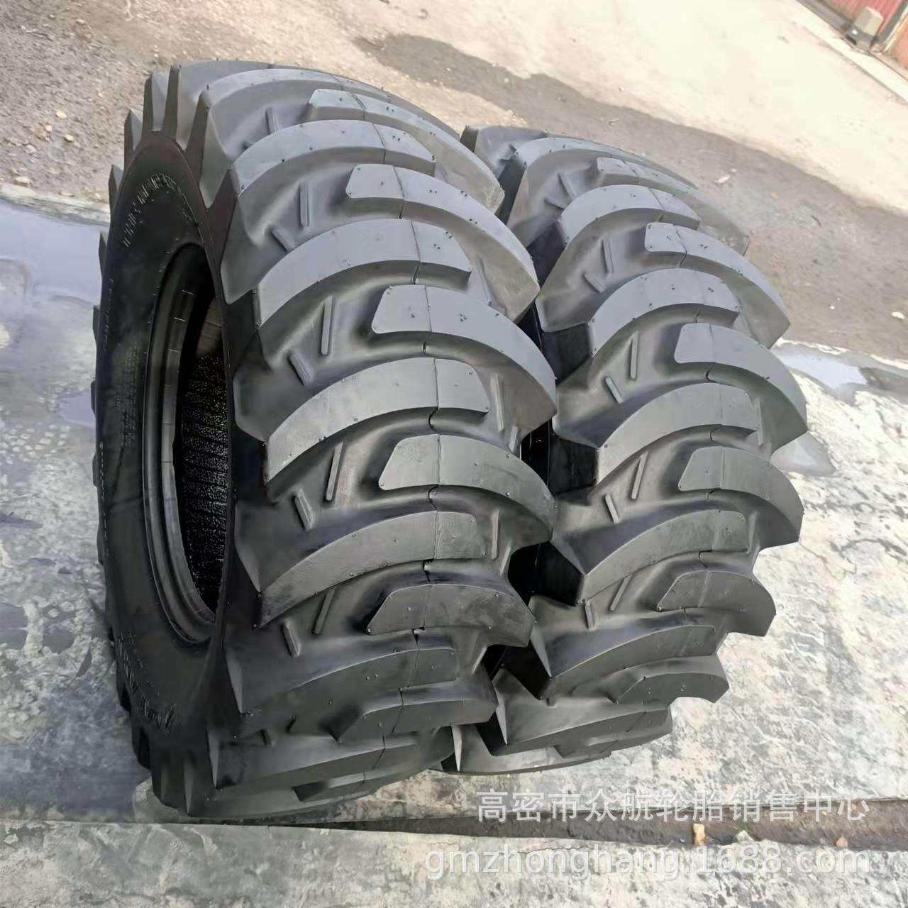 15-19.5慧通R4花纹12-16.5滑移装载机轮胎14-17.5工程机械轮胎