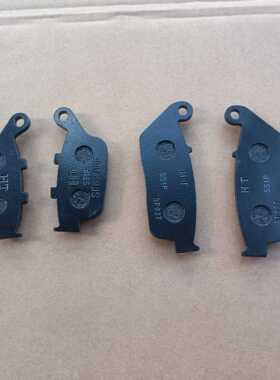 适用于Zf500Gy Everest Excelle 500X 400X前后刹车片500F 400F盘