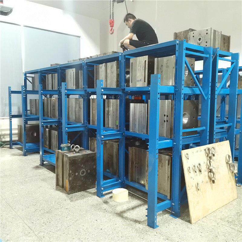 每抽承重1-2吨模具架全开抽屉式摆放架抽拉重型五金注塑模具货架