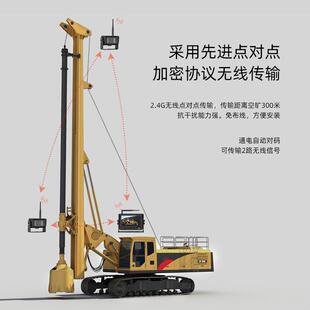 7寸720P无线叉车监控系统 大前移 三向叉平衡重 百万像素画质传输