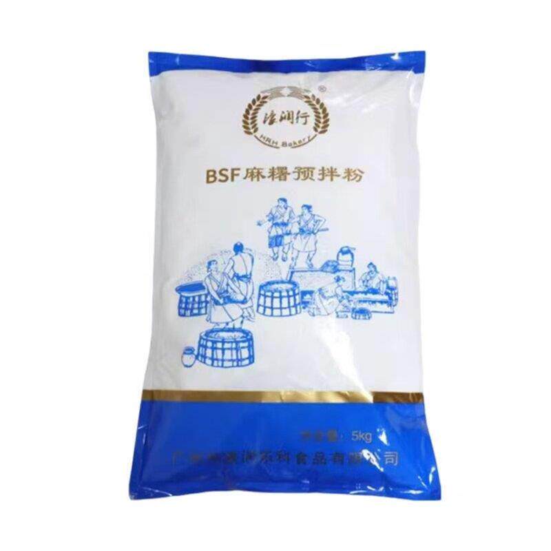 濠润行麻薯预拌粉麻薯糕点Q弹面包烘焙原材料商用5Kg酥皮弹软