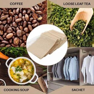 3000PCS Tea Filter Bags, Disposable Paper Tea Bag With