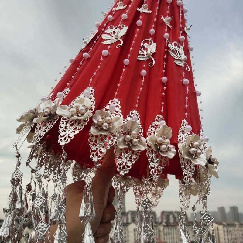 苗族古风油伞复古新款民族花伞结婚(8天发货),居家布艺,居家婚庆拖鞋,淘宝优惠券,粉丝福利购,淘宝优惠卷