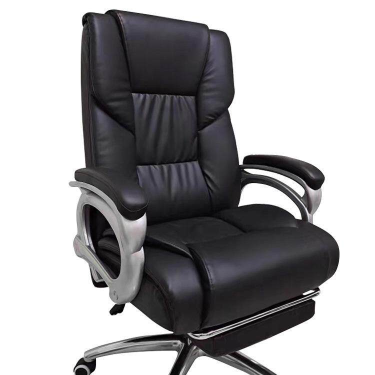 家用老板椅可躺按摩午休椅商务办公椅舒适久坐靠背椅透气电脑椅子