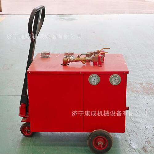 气动升柱器单体液压支柱用风动乳化液泵站气动单体支柱升柱器
