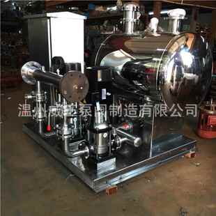 厂家二次加压设变频备水设 不锈钢泵备变频供恒压供水给水设FIE备