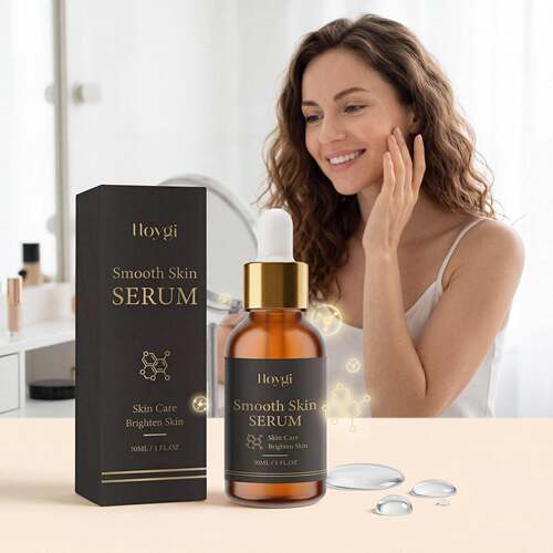 HOYGI Radiant Essence Liquid hydrates and softens the facial