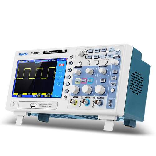 汉泰克双通道数字存储示波器DSO5072P/70M 5102P/100M 5202P/200M