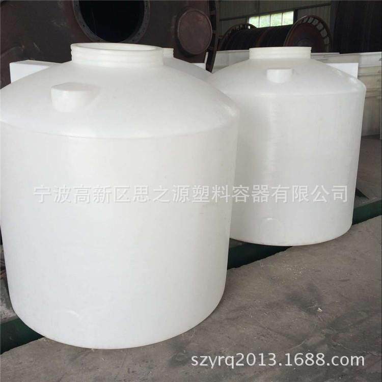 厂家建筑工地临时用室外塑料水箱水桶水塔水罐容器耐晒抗老化