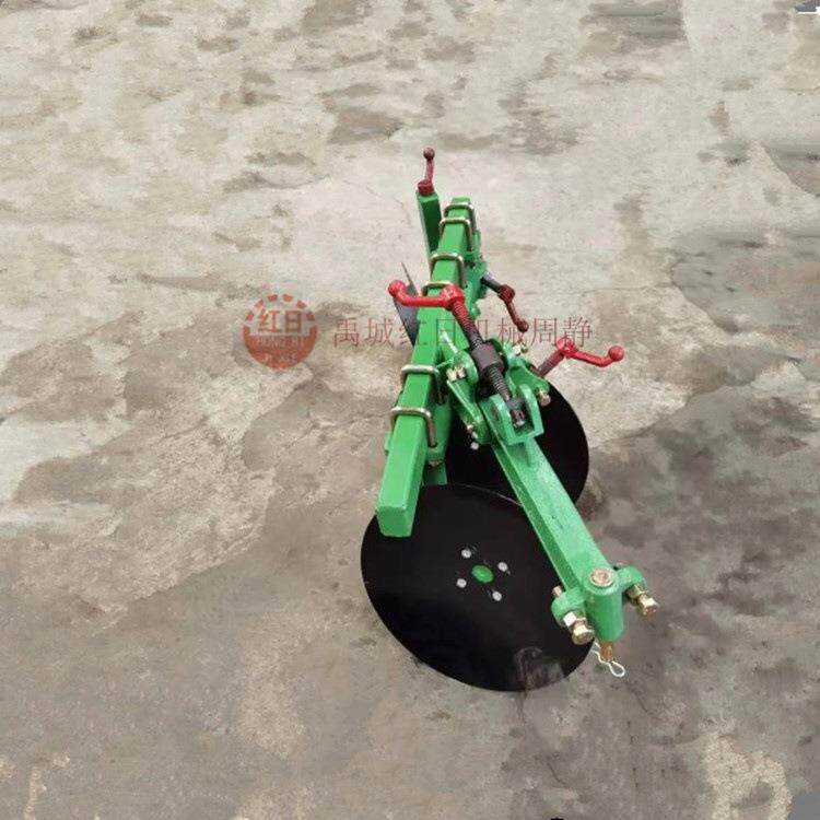 厂家供应圆盘犁 手扶拖拉机配套手扶圆盘犁 红日手扶拖拉机犁