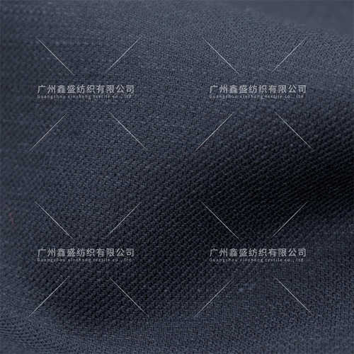 毛麻花呢 亚麻羊毛交织 精纺斜纹 男女新款时装美利奴面料W81929