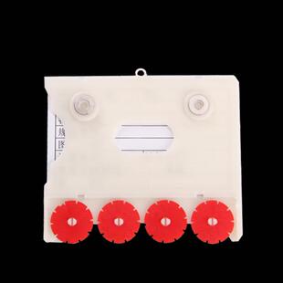 示仓库货架磁性仓标签牌磁铁标识牌储房展BWG库磁吸物料卡数字标