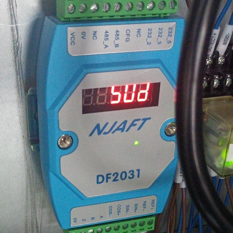 旋转变压器解码板 伺服电机调零仪 DF2031 角度显示 旋变解码器