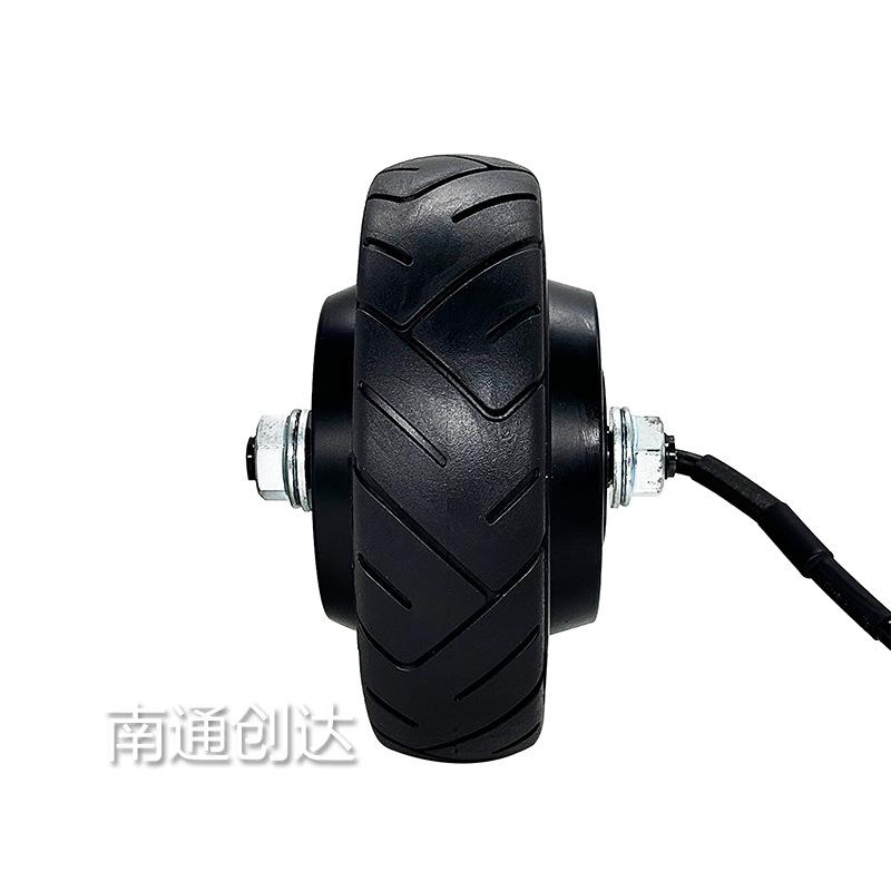 .5寸5儿童滑板电机5.8055寸轮毂电机搬运电车机无刷电机
