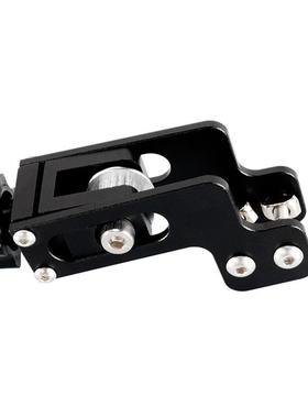 D打印2020/204机配件 轴同步带拉伸Y张3器 搭载2GT惰轮调松紧2040