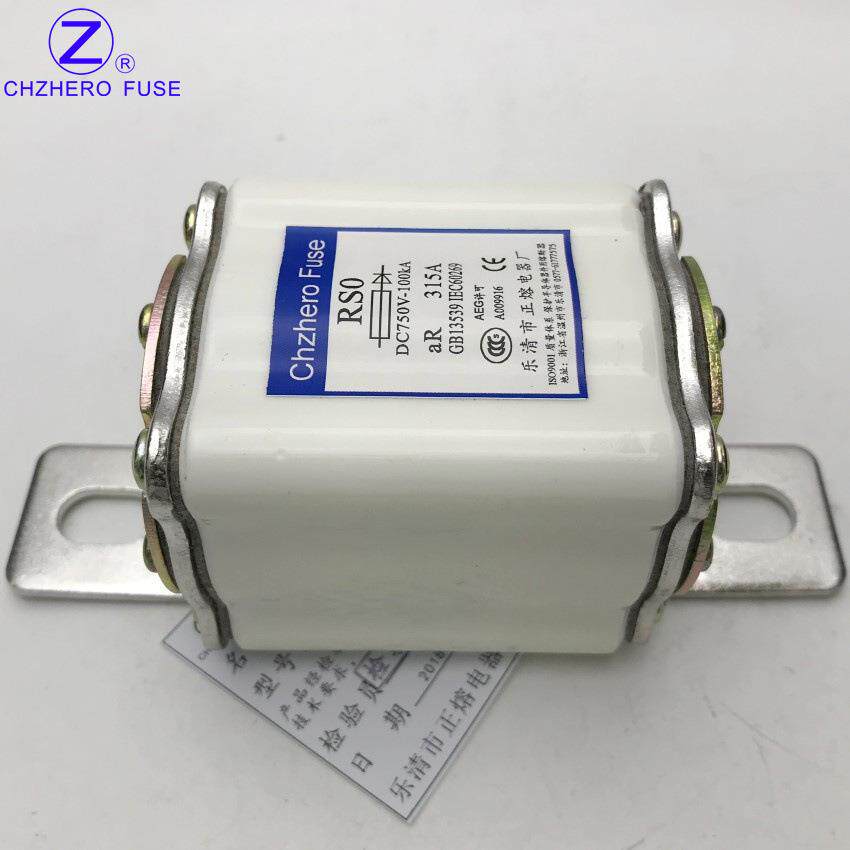正熔RS3/RSO/RS0-DC750V/450A 480A 500A 550A 600A快速熔断器