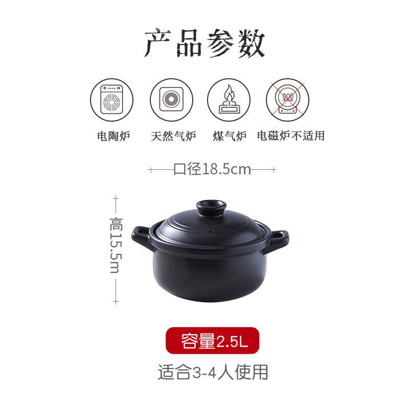 高档台湾钰唐砂汤锅煲汤锅陶瓷汤煲日式家用土燃锅炖专用锅烫煲养