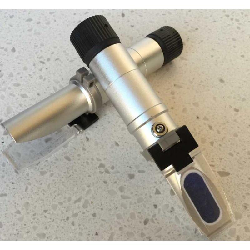 0-50%折光仪 WYT-III手持式糖度计沪粤明沪粤明牌糖量计