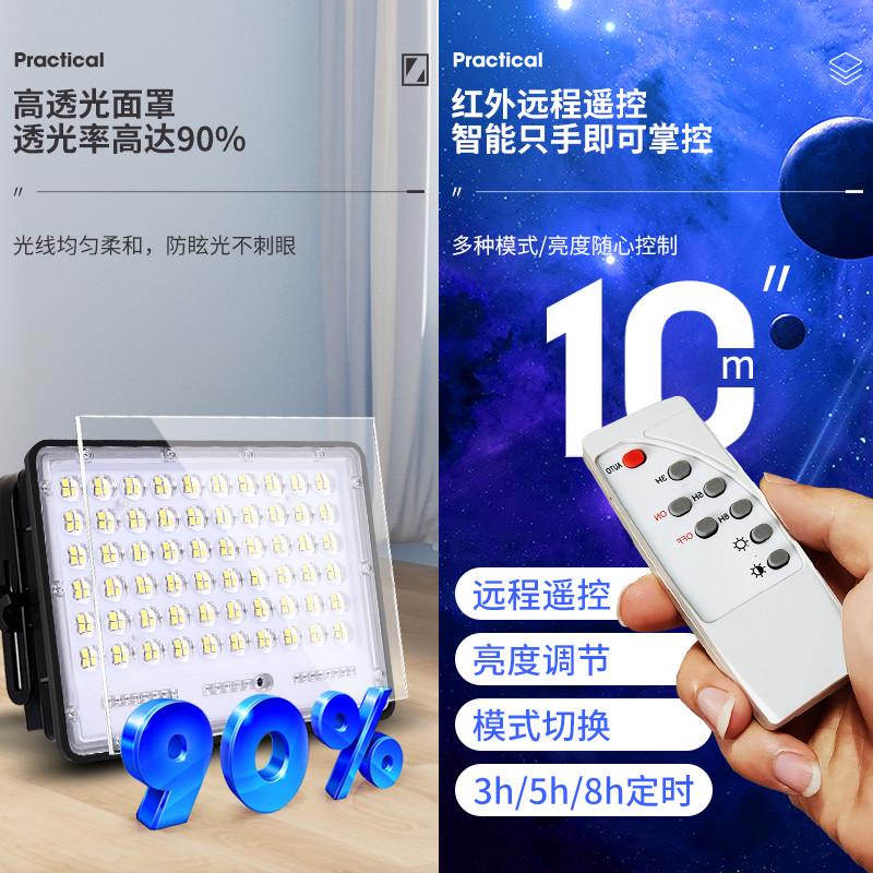 户外大面积照明灯led充电式三脚架地摊灯摆摊地摊夜市灯超亮充电