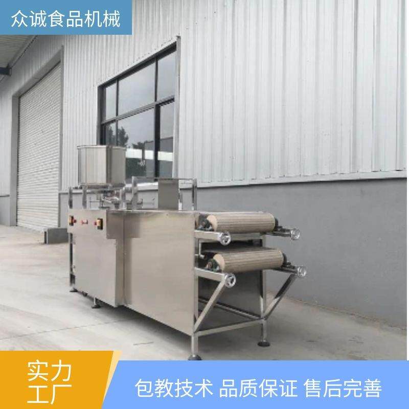 制作干豆腐设备商用全自动千张百叶机不锈钢豆腐皮机生产线