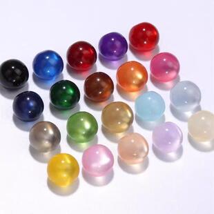 国风红色旗袍圆珠纽扣中式珍珠扣子大全圆形双眼仿珍珠开衫毛衣扣