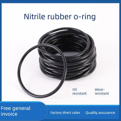 黑色耐油丁腈橡胶o形密封圈42/43/44/45/46/47/48/49/50*3.1mm