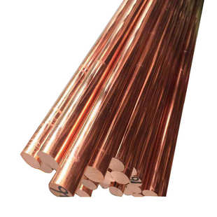 T2紫铜棒可切割 T1无氧紫铜棒 高纯导电紫铜棒T3实心铜棒