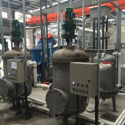 多滤芯反冲洗过滤器 全自动多滤筒反冲洗过滤器 10um反冲洗过滤器