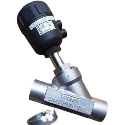 宝德burkert宝德角座阀2000A 常开气动座阀蒸汽00178601 DN15