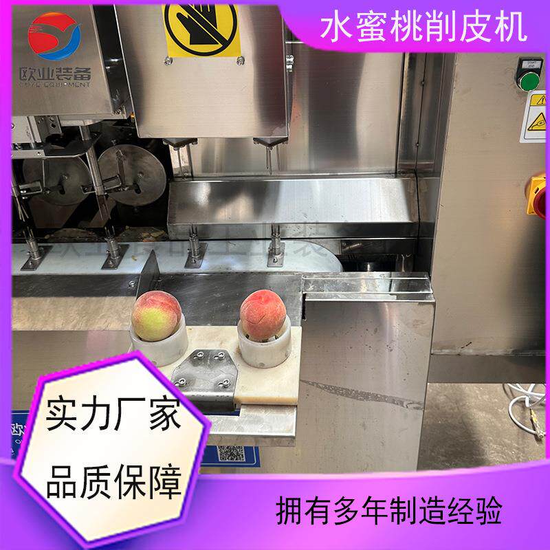 苹果削皮去核分瓣一体机 水果去皮去核切片机 秋月梨削皮去核分瓣