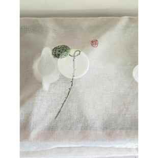 茶盘盖布盖巾防尘布茶具盖布长方形笔记本覆印机茶水杯豆浆机盖布